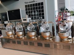 自助取餐区-dotcom coffee古点咖啡(致真大厦店)