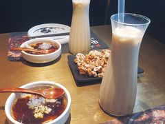 牛魔王黑砖奶茶-吞鱼兽麻辣烤鱼(万达店)