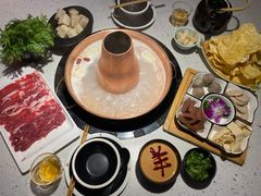 专用涮肉锅-京韵胡同·酱香羊蝎子火锅涮肉(长寿路店)