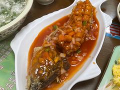松子鱼-聂记粤菜馆(鼓西路店)