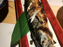 烤青花鱼-鳗鲔料理小馆