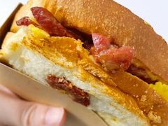 广式叉烧炒蛋三明治-星巴克(保定万博广场店)