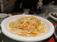 韭黄炒蛋-宝丰饭店