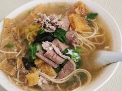 三鲜面-老太皮肚面