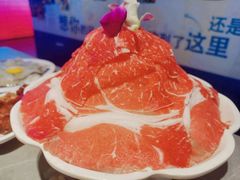 上脑牛肉-生活如沸·顺德水牛奶火锅(人民广场店)
