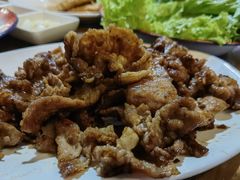 秘制五花肉-炙热童年·老北京炙子烤肉(南锣鼓巷店)
