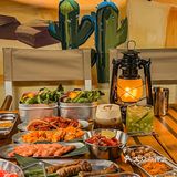 成都首家露营风烤肉⛺️氛围拉满🌟