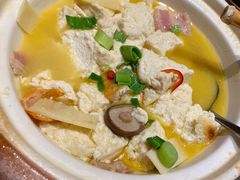 鸡汤手撕豆腐-径山十八道·风味民间菜(杭州总店)