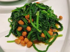 果仁菠菜（美）-撒拉花儿·新疆菜·清真(太阳宫店)