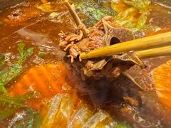 精品浓香羊蝎子-蝎王府羊蝎子(虎坊桥总店)