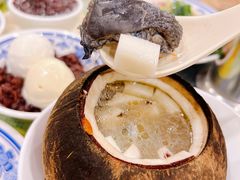 原只椰子炖竹丝鸡-顺记冰室(宝华路店)