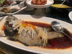-青岛海景花园大酒店·白果树餐厅青岛菜
