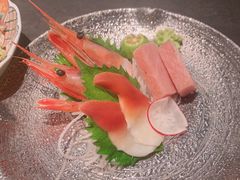 甜虾刺身-铭牛烧肉·和牛海鲜自助(高新月牙湖店)