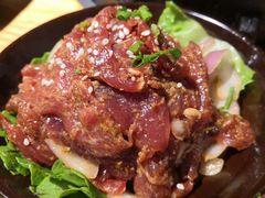 秘制香辣牛肉-胖记烤肉(江汉路店)