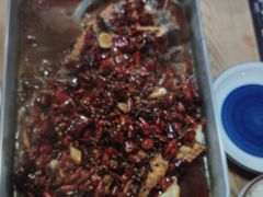 麻辣诱惑草鱼-鱼酷活鱼烤鱼(梅江印象城店)