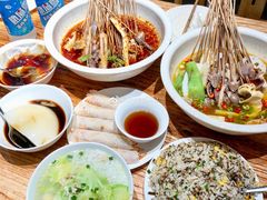 特色臊子蛋炒饭-嘉州叶婆婆钵钵鸡(建设路店)