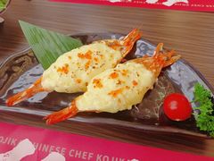 黄金芝士焗大虾-仙隐小鹿中华料理(南宁万象城店)