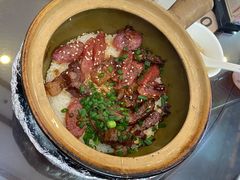 原件腊肉腊肠煲仔饭-红星光发煲仔饭(文海店)