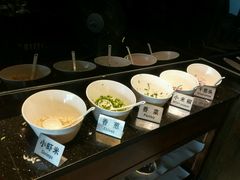 自助调料区-捞神煲汤火锅(湖滨商业街店)