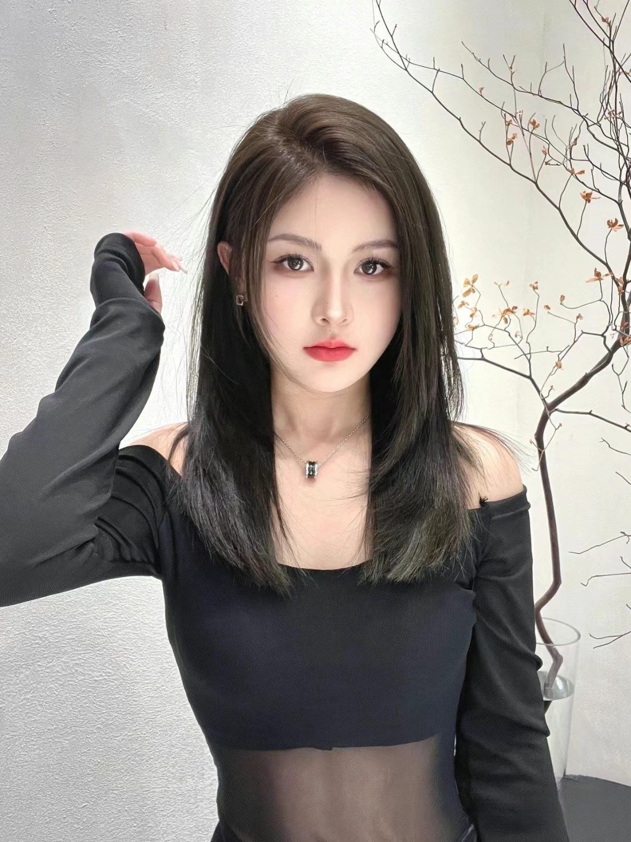 方圆脸发型推荐