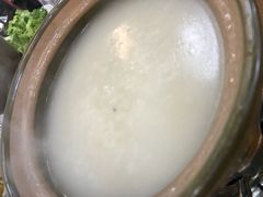 秘制粥底-顺德公平靓正特色牛花粥(花都店)