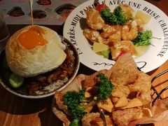 咸蛋黄鸡翅-岛风·台食小馆 ISLAND BISTRO(烟台山店)