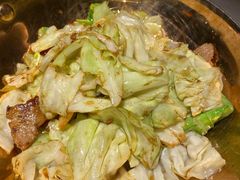 干锅手撕包菜-绿茶餐厅(汇悦大融城店)