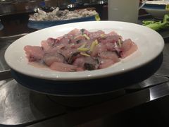 鱼片-钱小主·自助回旋烤肉火锅餐厅(东方新天地店)
