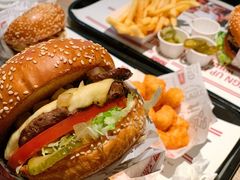 波特菇牛肉特堡-The Habit Burger Grill 哈比特汉堡(复兴soho店)