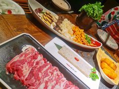 -老牌坊云南鱼豆花火锅(哈西万达店)