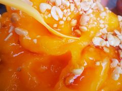 芒果冰浆-夏食光安顺小舒冰粉冰浆(甲秀楼店)