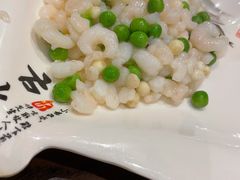 手剥河虾仁-王四酒家苏帮菜馆(观前店)