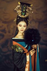 点击看大图 -红颜印画古风汉服艺术摄影