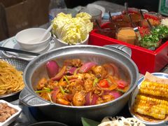 -禄婶鸡煲·打边炉