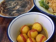 咖喱鱼蛋-左记港食(融科天城店)