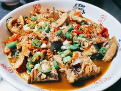 红烧杂鱼-老铁私房菜
