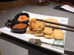 炸包浆豆腐配蘸水-云海肴·汽锅鸡·云南菜(高德置地店)