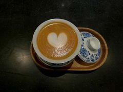 -蒙楼咖啡(清华大学蒙民伟楼店)