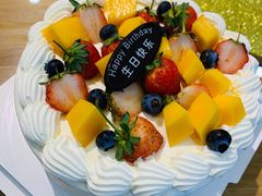 -爱上花开·蛋糕·安佳动物奶油轻奢私人定制(凯德店)