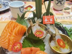 冰凉一夏刺身拼-鱼民·现造寿司(育德店)