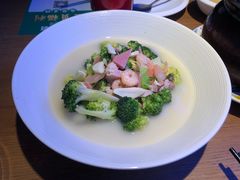 上汤西兰花-庆江南江南菜(昆山吾悦广场店)