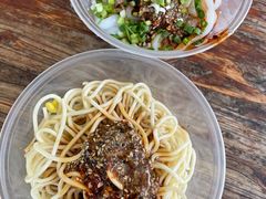 -找不到凉面(新都粮食局毗河油厂职工宿舍大院店)