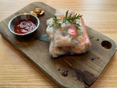 越南鲜虾春卷-魏客咖啡(中铁中心店)