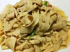尖椒干豆腐-老庞家水馅包子馆