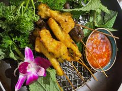 沙爹烤串-小娘惹厨房Little Nyonya(狮城有约上榜店)