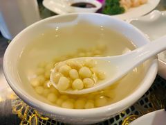 鸡头米甜汤-新聚丰菜馆(太监弄店)