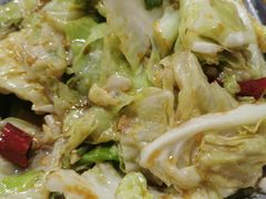 爆炒卷心菜-陈氏肥蛤(小纬六路总店)