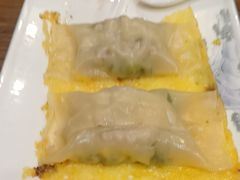 -东来菜馆•手抓海鲜家常菜•海鲜锅贴(鸽子窝店)