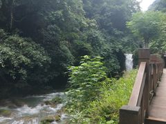 -小七孔景区-六十八级跌水瀑布