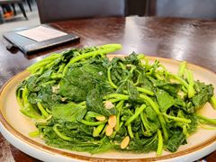 豆酱炒番薯叶-鱼篮仔·潮汕美食(圆明新园店)